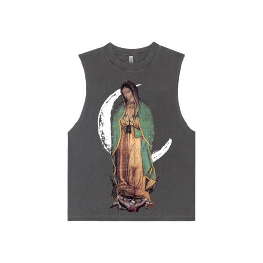 LA VIRGEN SLEVELESS TEE