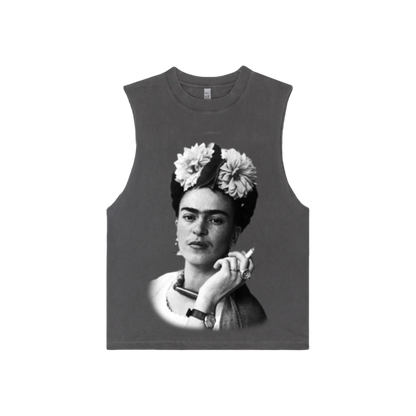 FRIDA KAHLO SLEVELESS TEE